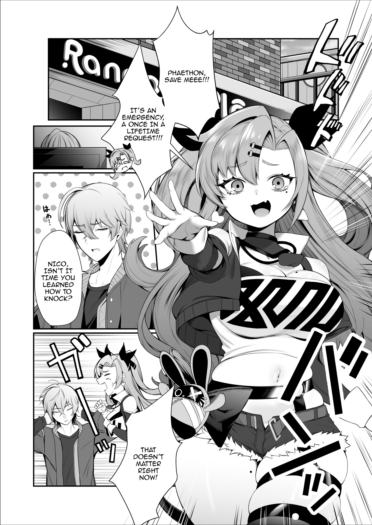 Hentai Manga Comic-The Cunning Hare's Debt Settlement-Read-2